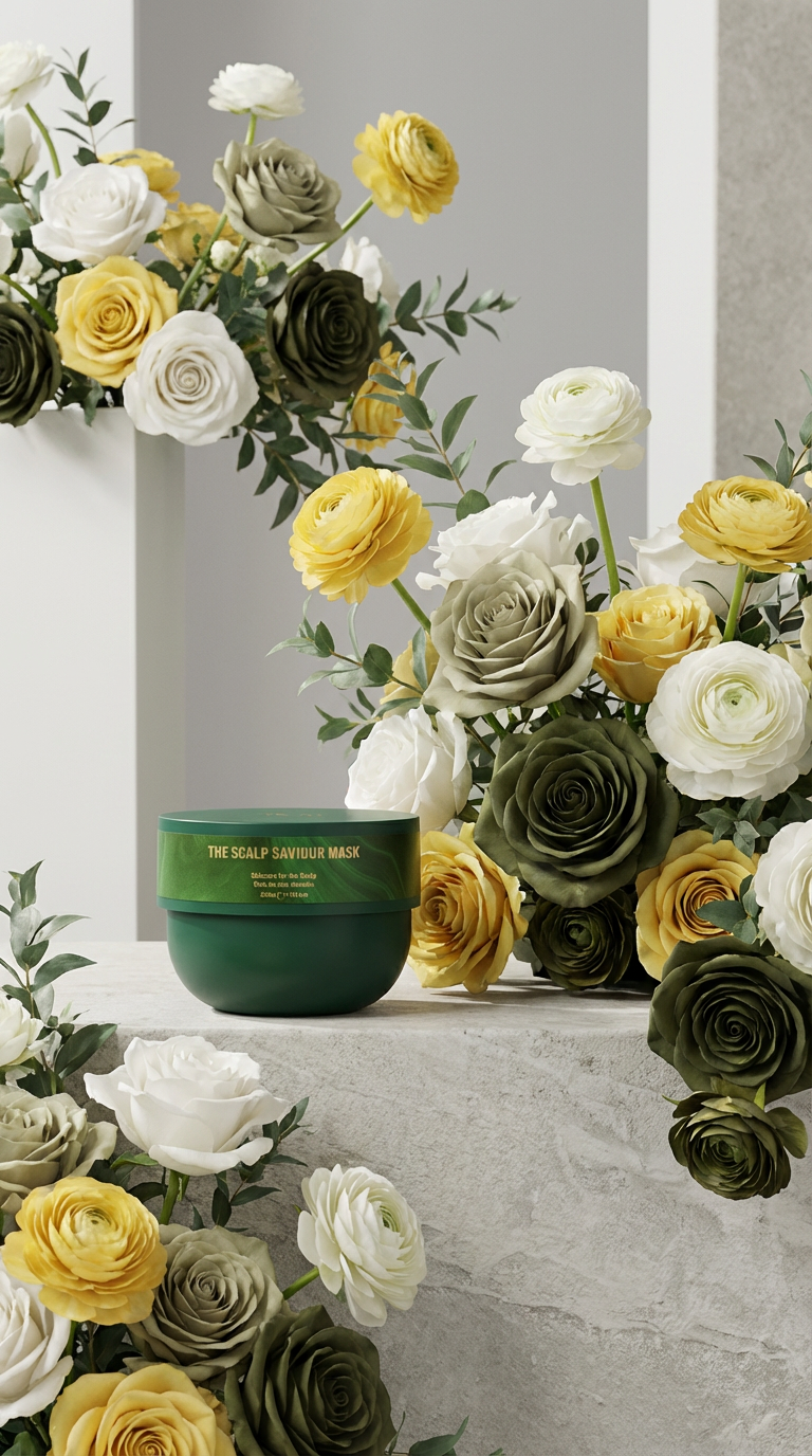 the scalp saviour mask